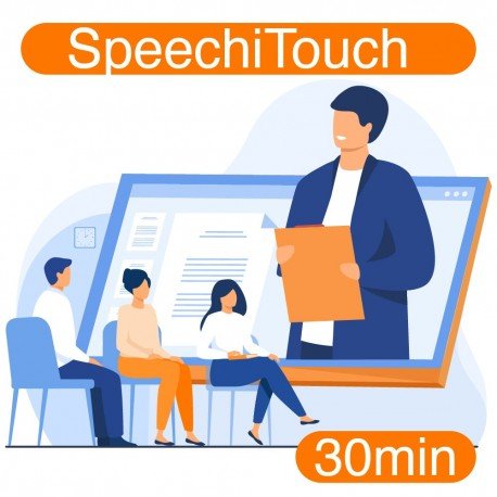 Interactive screen SpeechiTouch Formation 003 - (remotely/30 min)