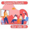 On-site training for your interactive screen SpeechiTouch (3h)