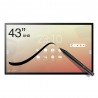 Tactile capacitive interactive screen Android SpeechiTouch UHD - 65’’ 