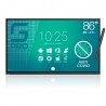 Interactive Android touch screen + Windows High Precision SpeechiTouch Pro UHD - 86"