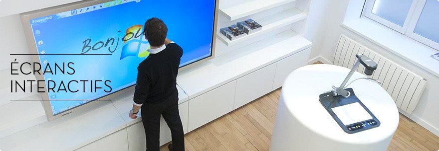 Ecrans Intéractifs